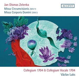 Collegium 1704 - Jan Dismas Zelenka: Missa Circumcisionis, Zwv 11  COMPACT